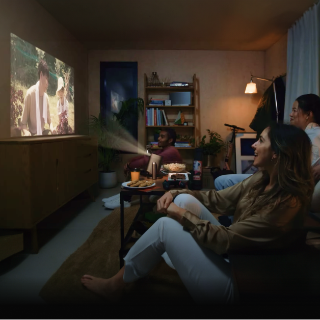 テレビの代わりにXGIMI 4Kプロジェクターを選ぶ4つの理由