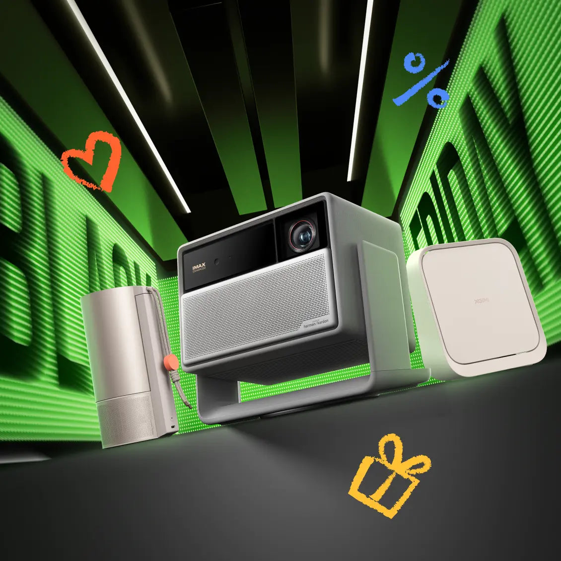XGIMI ブラックフライデーセール2025ガイド:最大割引のためのプロジェクター比較