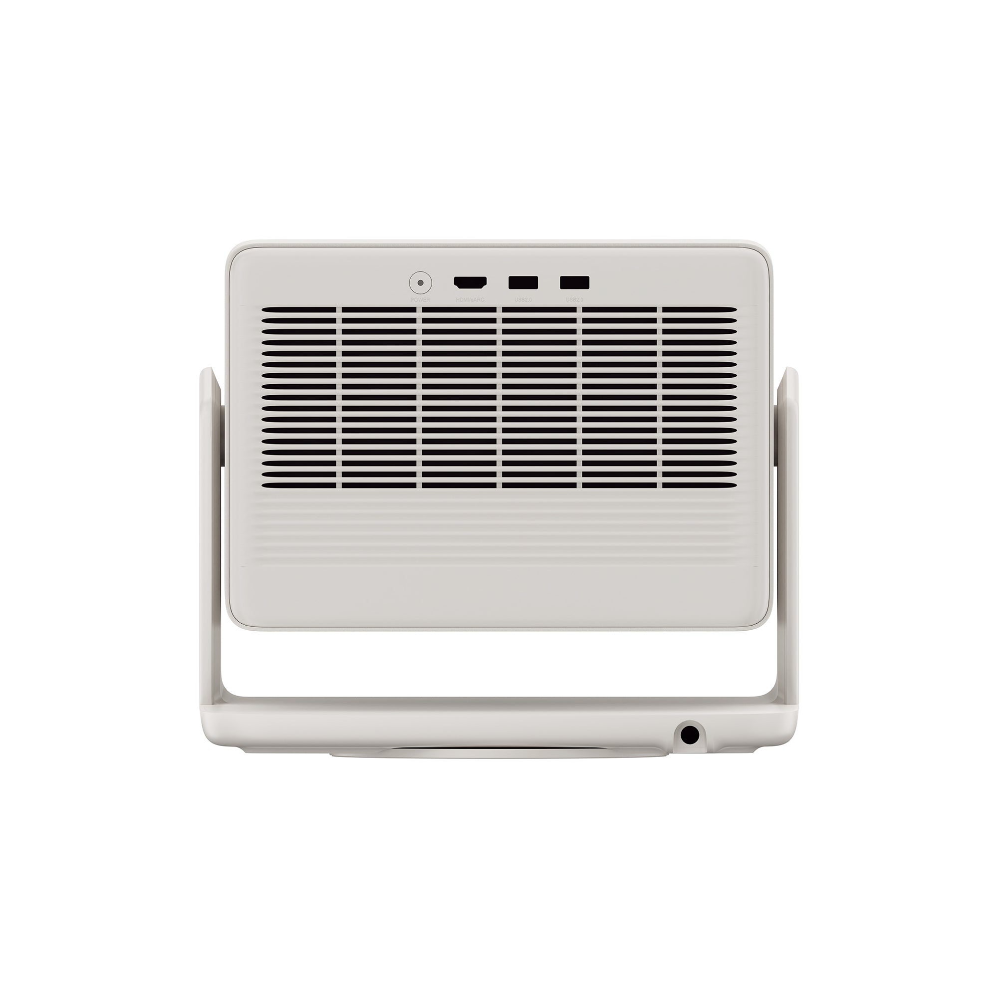 XGIMI HORIZON S Maxの背面図 - 連続使用に効果的な冷却機能を備えています。