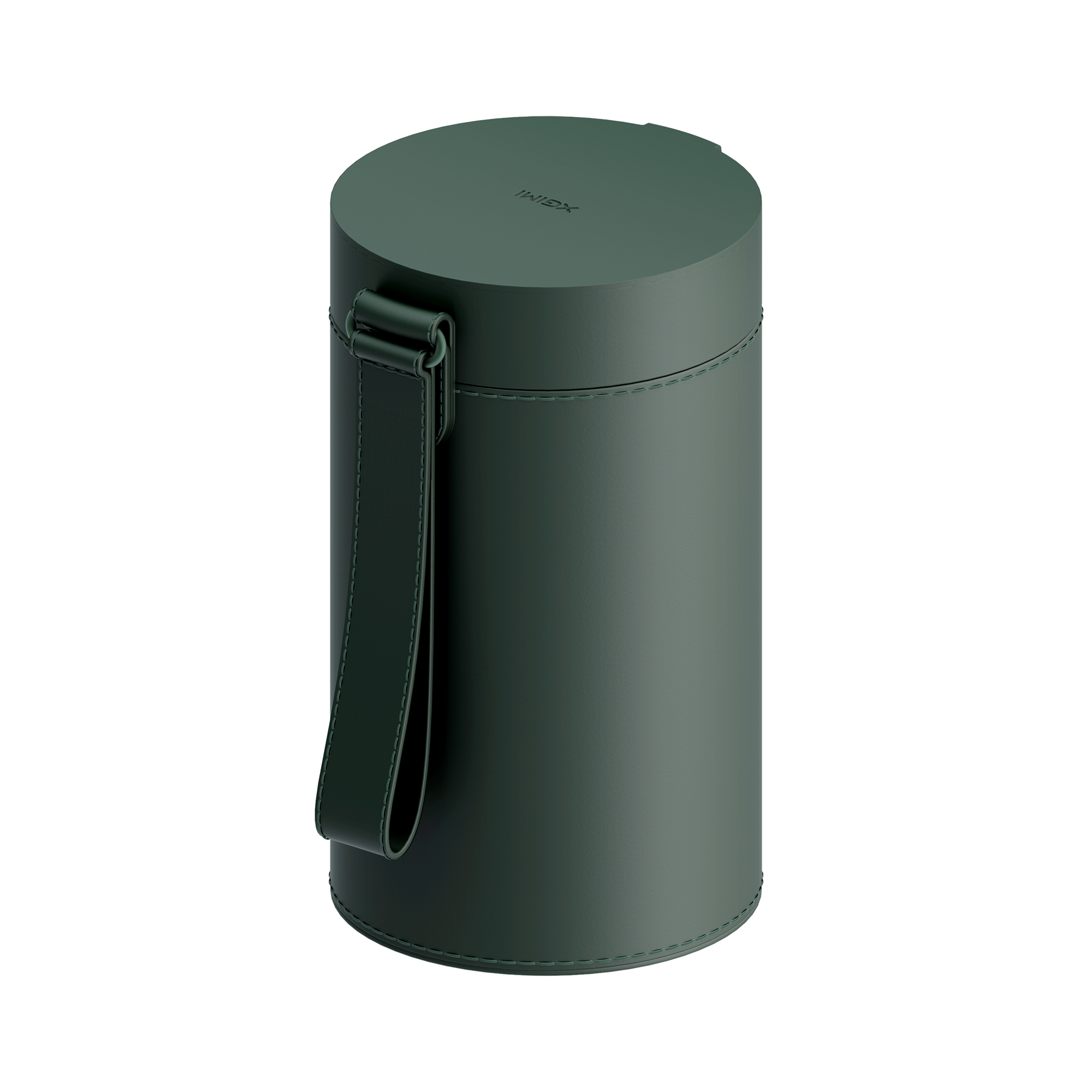 XGIMI MoGo 3 Pro専用ケースはフォレストグリーンカラーで、MoGo 3 Pro屋外プロジェクターとリモコンを収納・保護します。