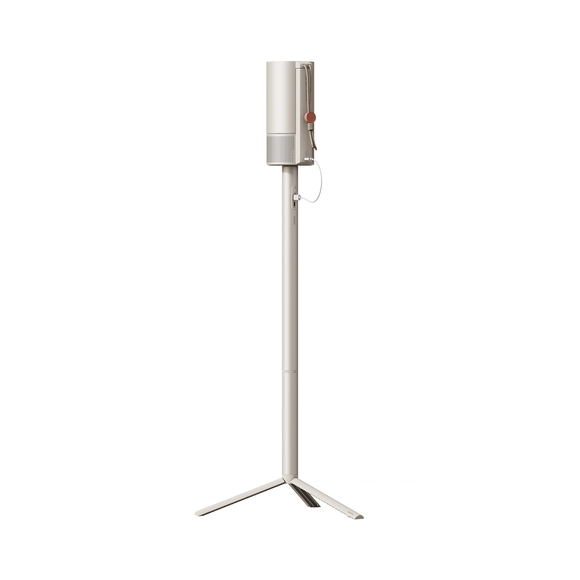 XGIMI バッテリー付きスタンドはMoGo 3 Pro携帯用プロジェクター専用に作られ、リビングルーム、会議室、教室などに置くのに最適です。