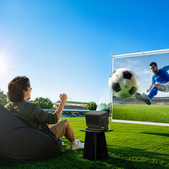 サッカー世界大会観戦におすすめのプロジェクター特別セール｜大画面で試合を満喫