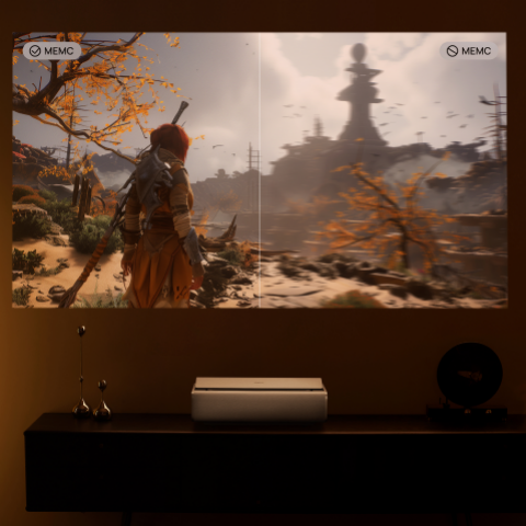 低遅延ゲーミングプロジェクターを手に入れよう：プロジェクター選びのヒント