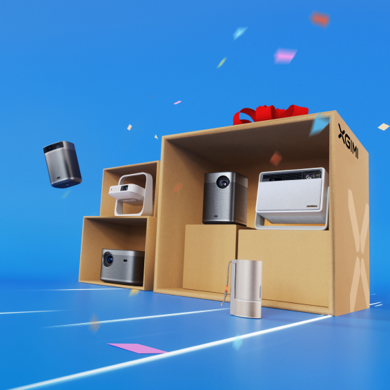 プライムウィーク 2025 における XGIMI プロジェクター スーパーセール