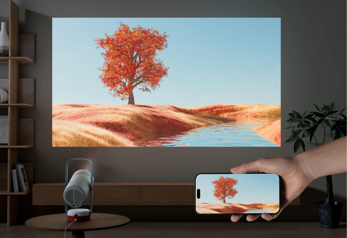 XGIMIプロジェクターとスマホを接続する方法｜AirPlay、ミラーリングの手順