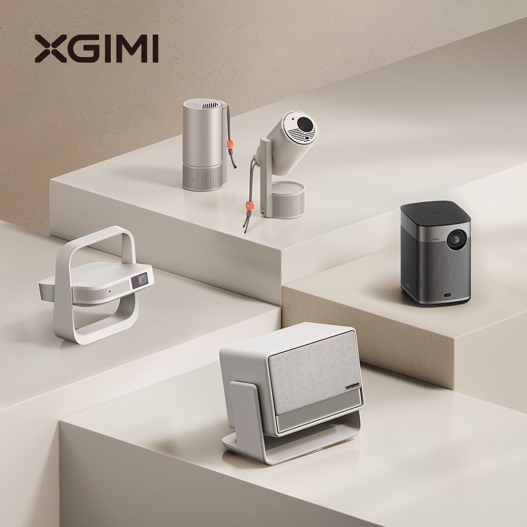 XGIMI 過去最多5製品が9月6日(金)より順次発売開始