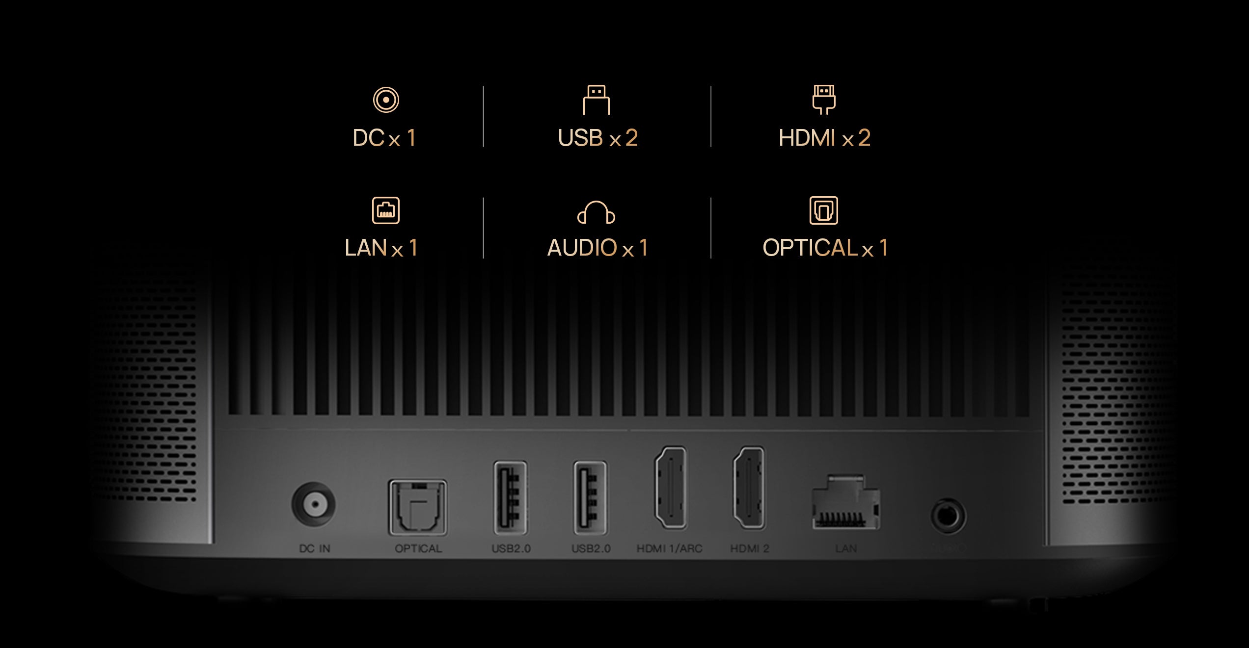 HORIZON Pro - 求めるすべてがここに 4Kプロジェクターの最高峰へ
