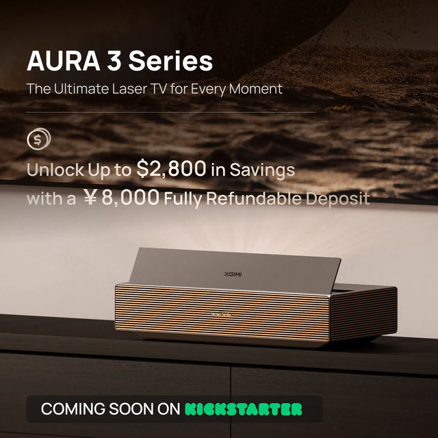 AURA 3 Series - Deposit Reservation