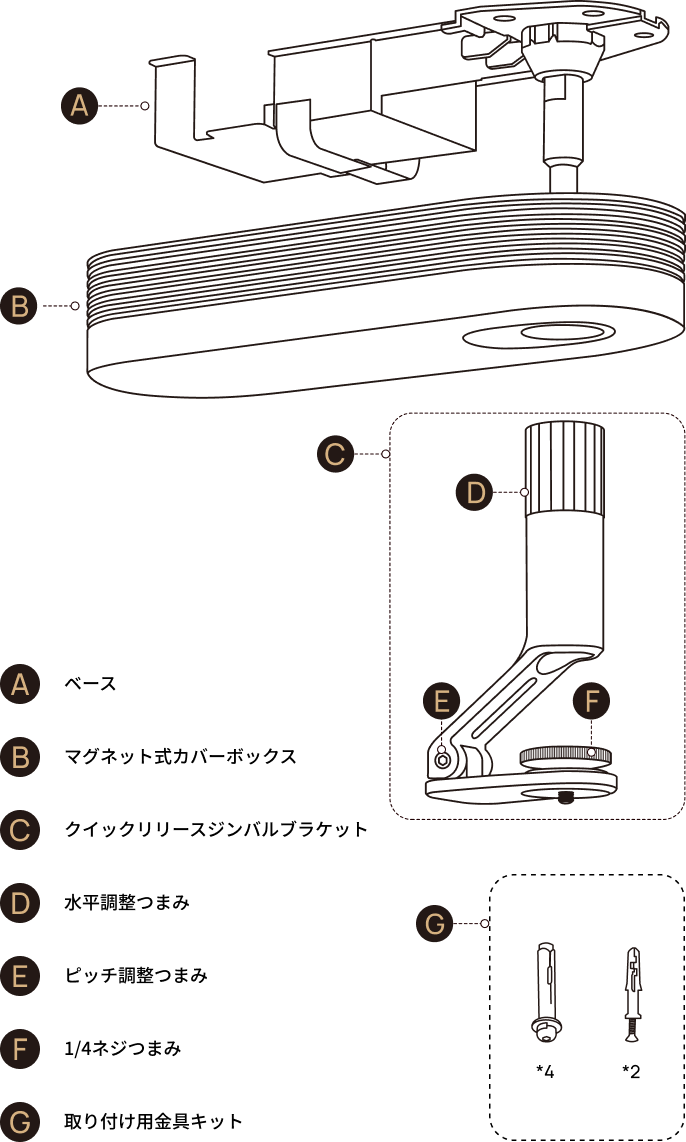 XGIMI Ceiling Mount Inthebox-m.png__PID:f9ce0556-11a3-4ffb-a39e-b8adf0a3d250
