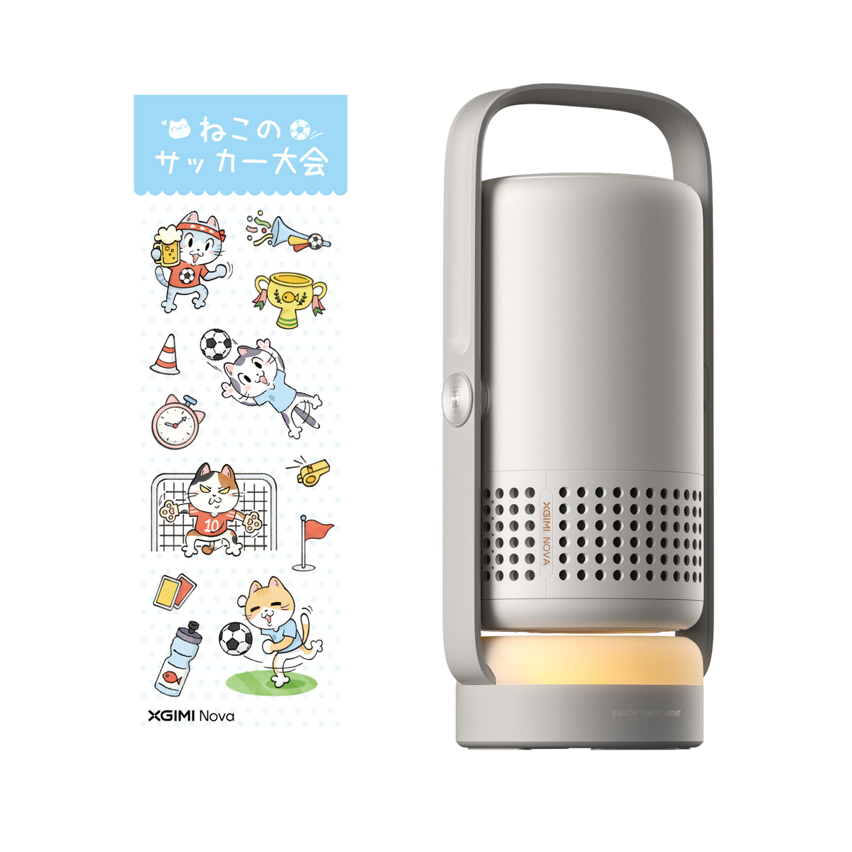 XGIMI 「Nova」、エントリー向けポータブルプロジェクターとして登場 XGIMI 「Nova」、エントリー向けポータブルプロジェクターとして登場