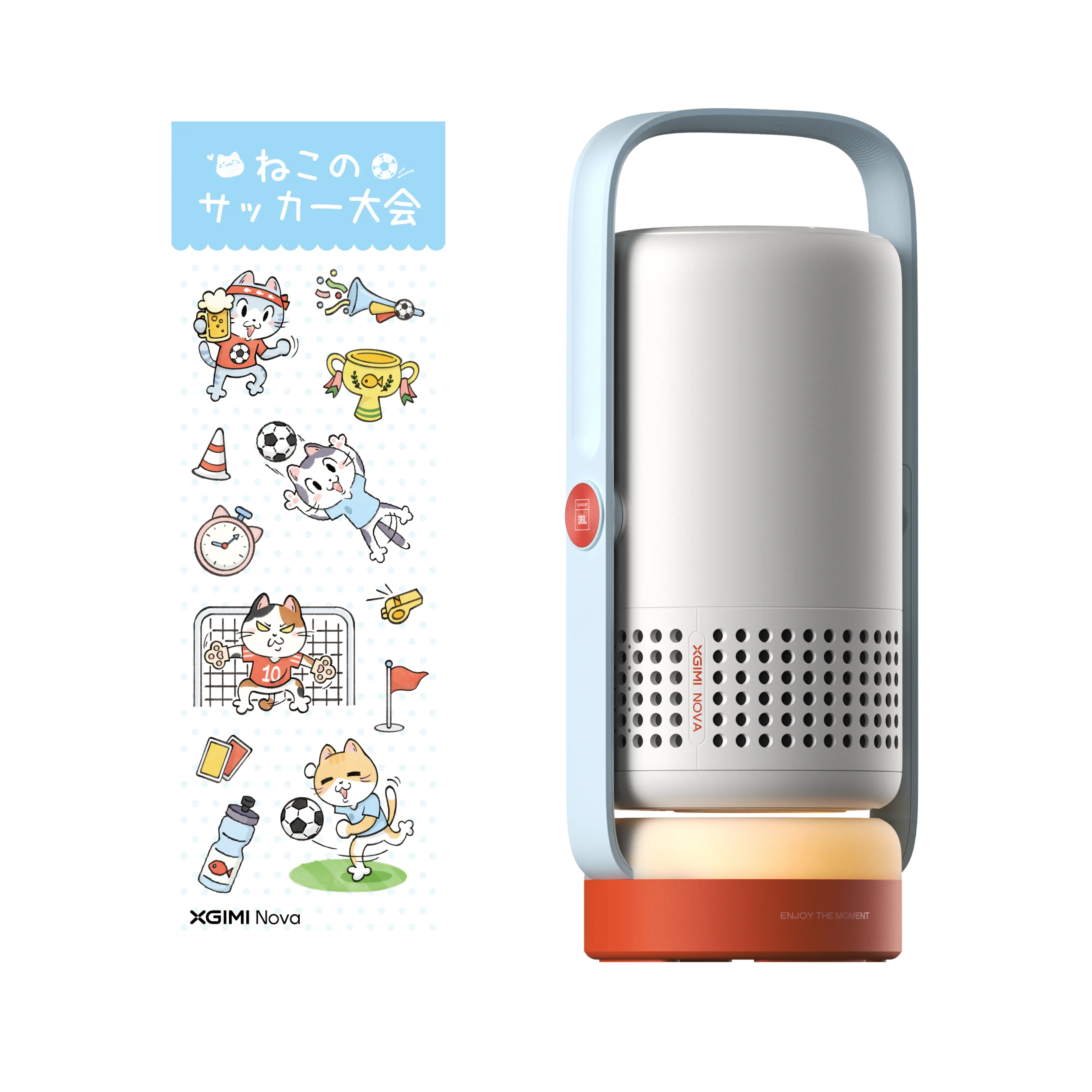 XGIMI ポータブルプロジェクター Nova 【美品】XGIMI Nova TV・Netflix公式対応・1080P ポータブルプロジェクター｜Google プロジェクター