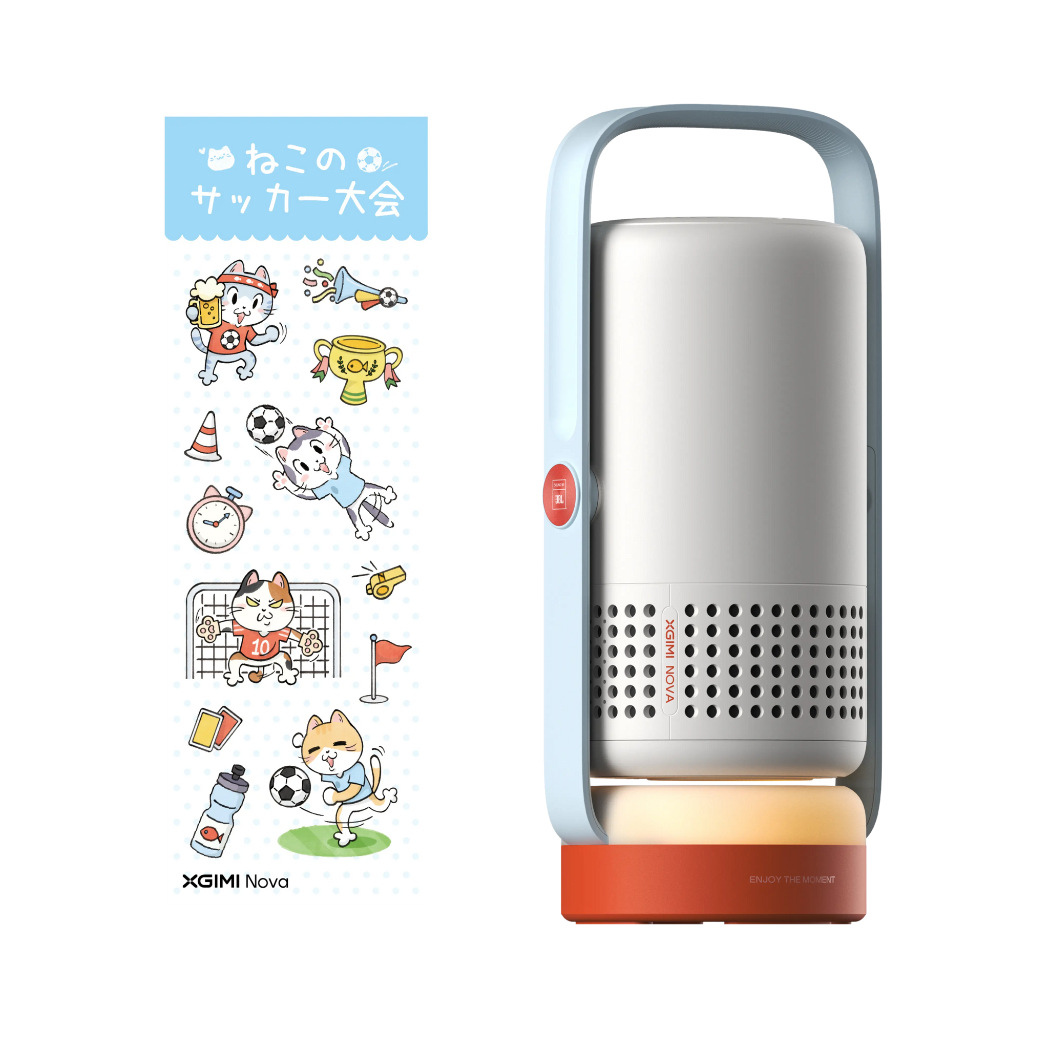 XGIMI 「Nova」、エントリー向けポータブルプロジェクターとして登場 XGIMI 「Nova」、エントリー向けポータブルプロジェクターとして登場