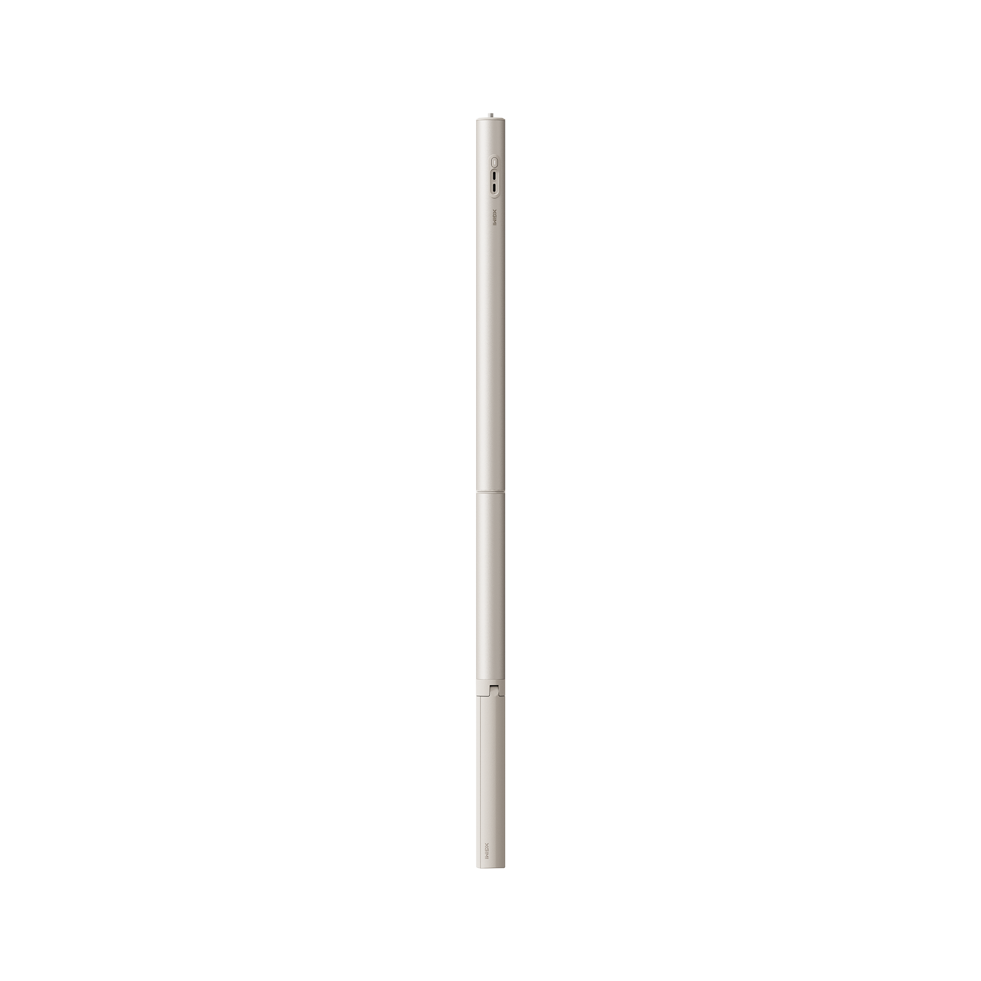 XGIMI バッテリー付きスタンドはアルミ合金製で軽量かつ丈夫で、折りたたみも可能です。