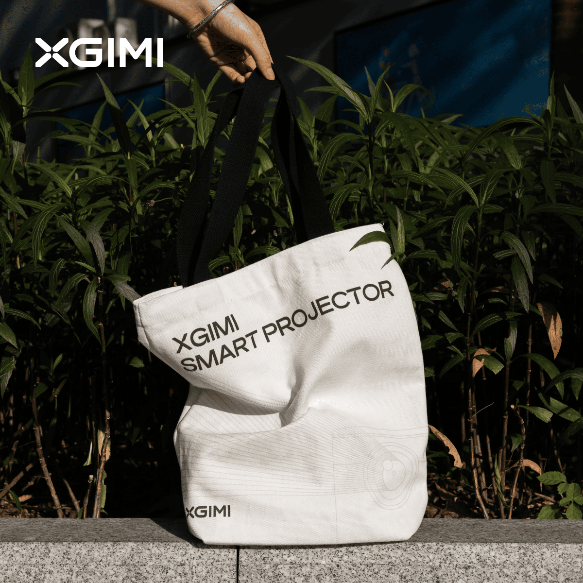 XGIMI キャンバスバッグ